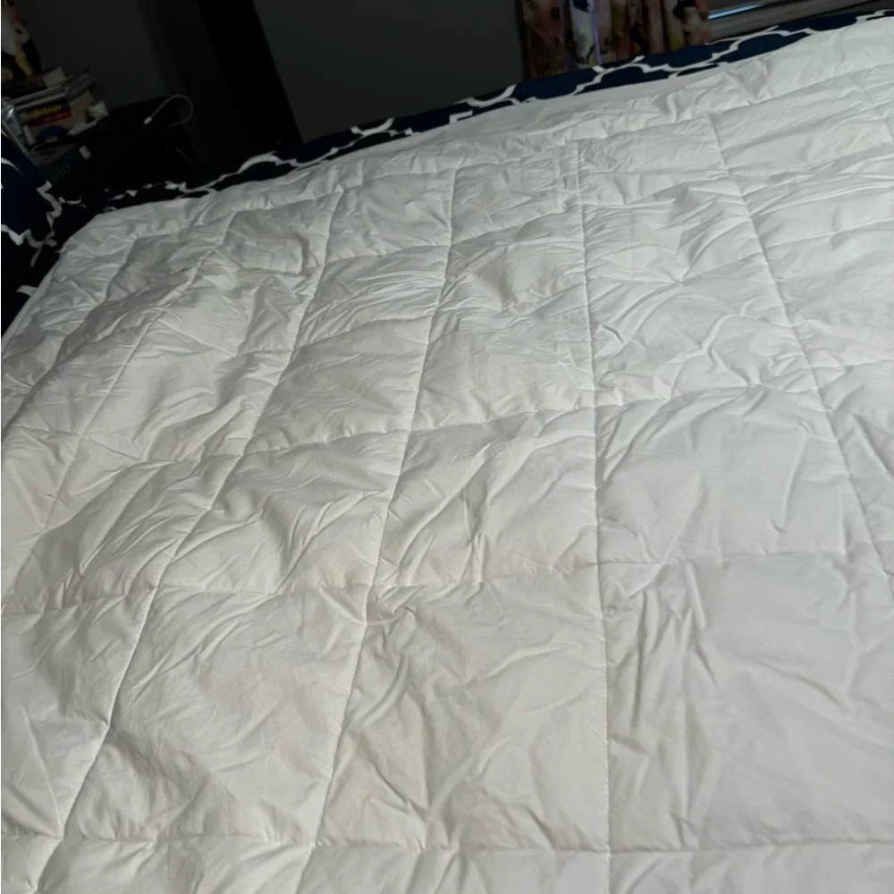 White Mattress Pad
